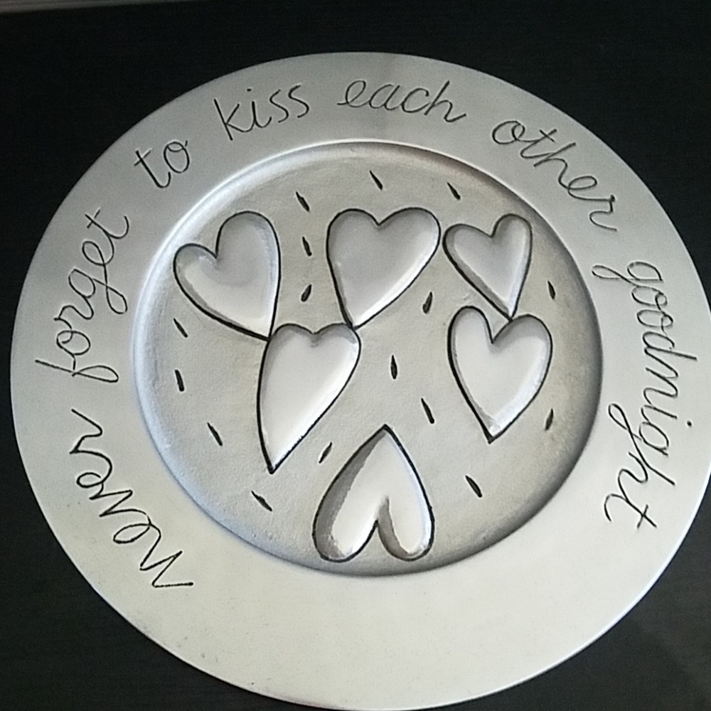 Decorative platter